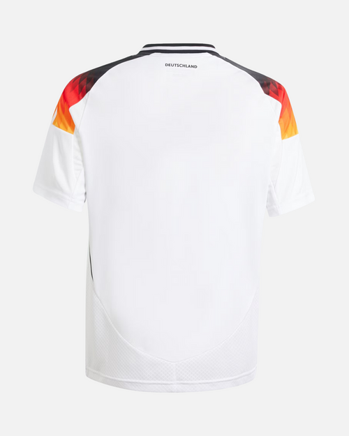 Camiseta Alemania junior 1ª 2024 - Blanco/Negro/Rojo - Footkorner