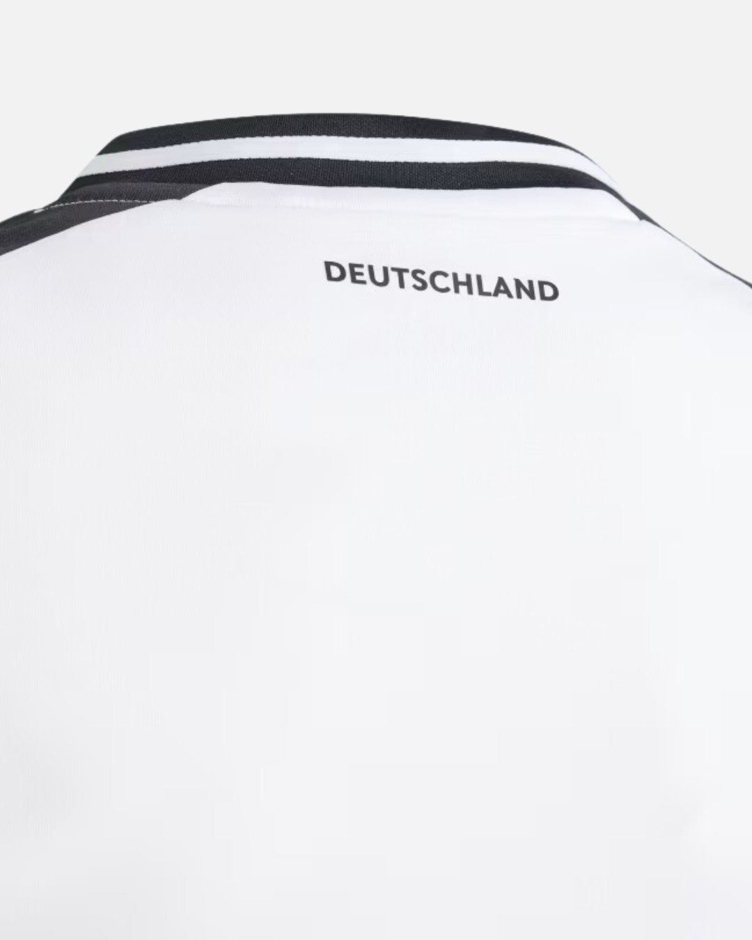 FootkornerCamiseta Alemania junior 1ª 2024 - Blanco/Negro/Rojo