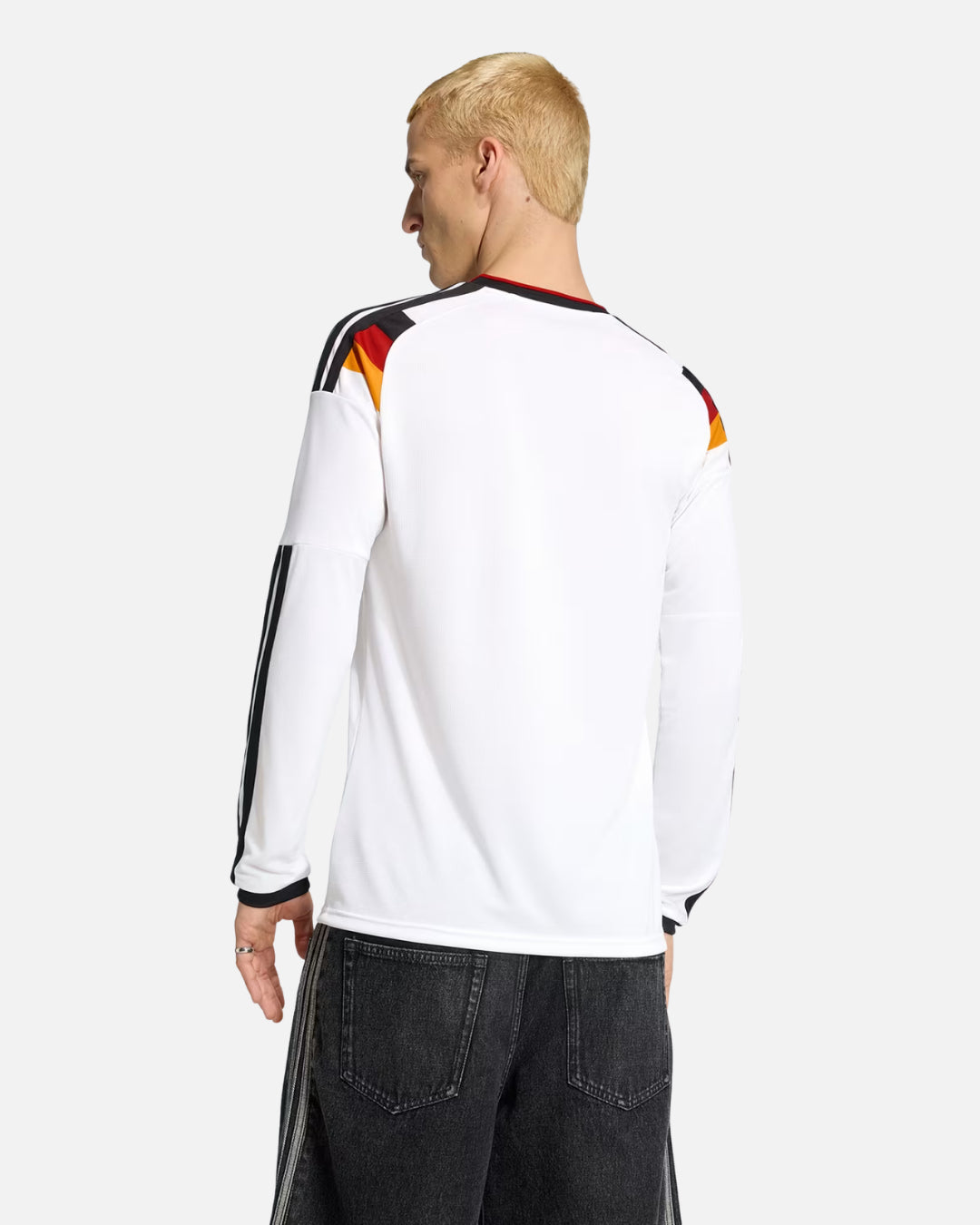 FootkornerCamiseta de local Alemania manga larga 2026 - Blanco