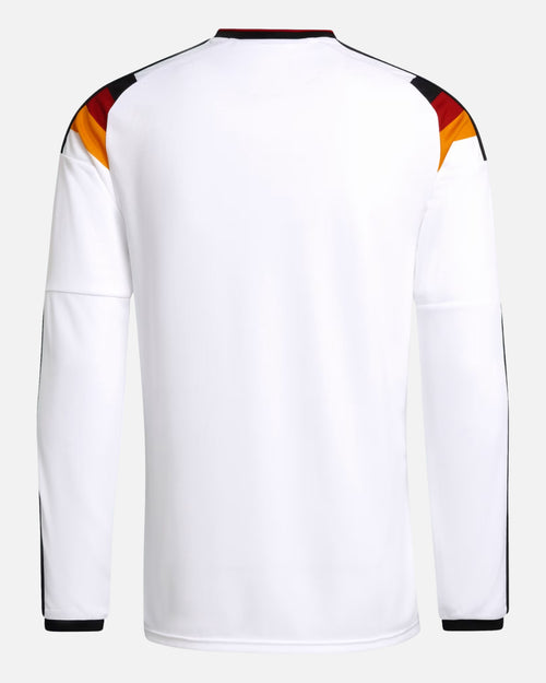 Camiseta de local Alemania manga larga 2026 - Blanco - Footkorner
