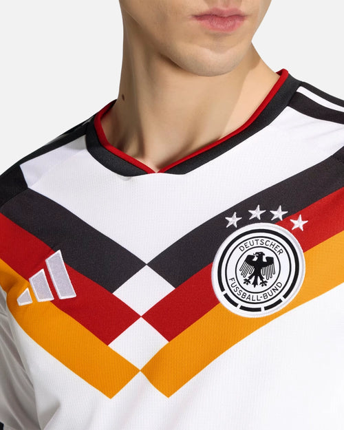 Camiseta de local Alemania manga larga 2026 - Blanco - Footkorner
