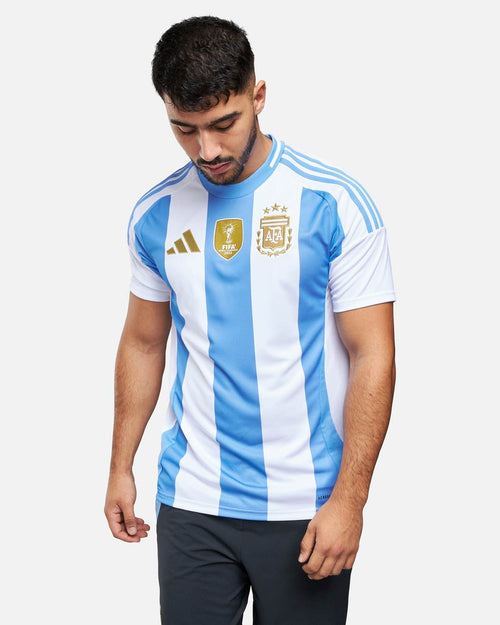 Maillot Domicile Argentine 2024 - Bleu/Blanc - Footkorner