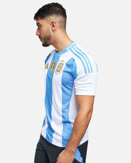 Maillot Domicile Argentine 2024 - Bleu/Blanc - Footkorner