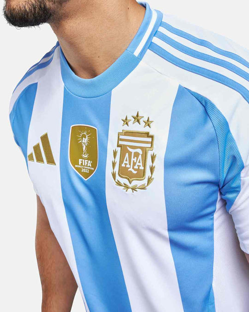 Maillot Domicile Argentine 2024 - Bleu/Blanc - Footkorner