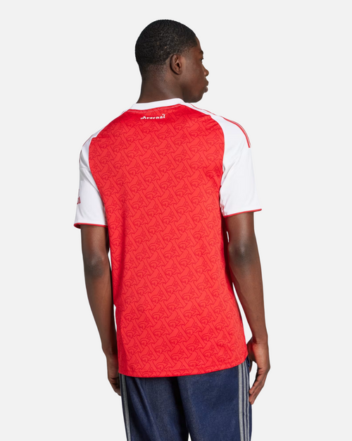 Maillot Domicile Arsenal 2025/2026 - Rouge/Blanc - Footkorner