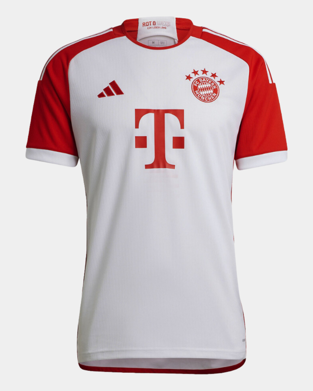 Bayern Munich Home Jersey 2023/2024 - White/Red