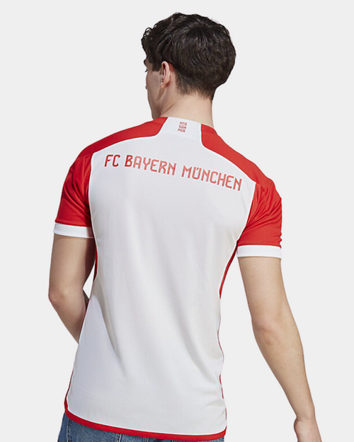 Maillot Domicile Bayern Munich - Blanc/Rouge - Footkorner