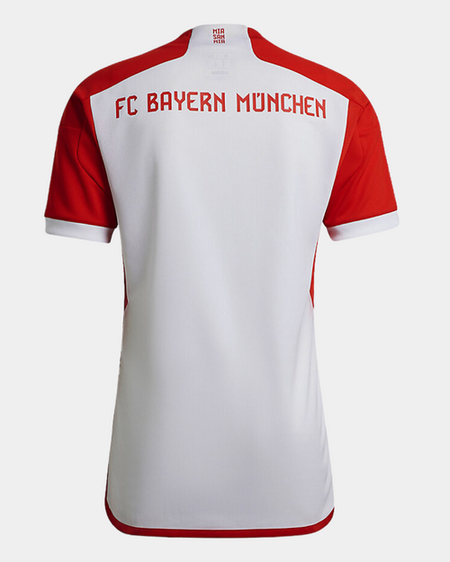 Maillot Domicile Bayern Munich - Blanc/Rouge - Footkorner