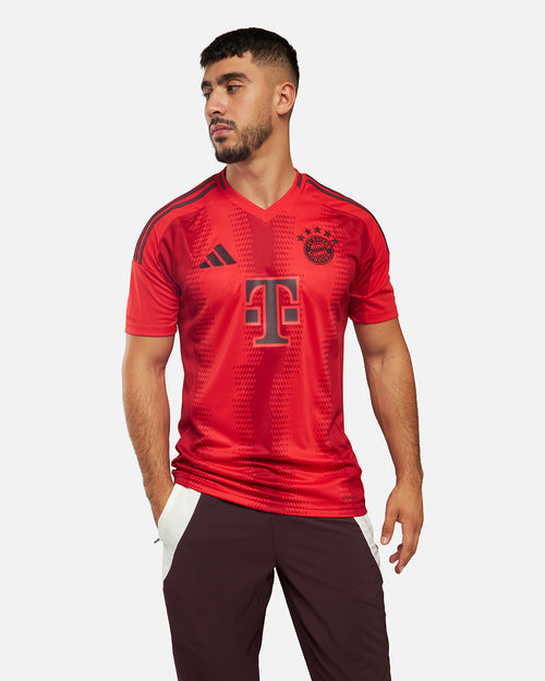Heimtrikot Bayern München - Rot/Schwarz - Footkorner