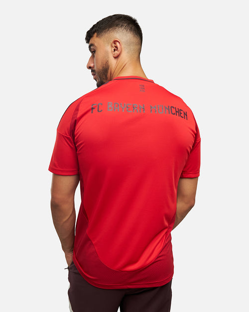 Heimtrikot Bayern München - Rot/Schwarz - Footkorner