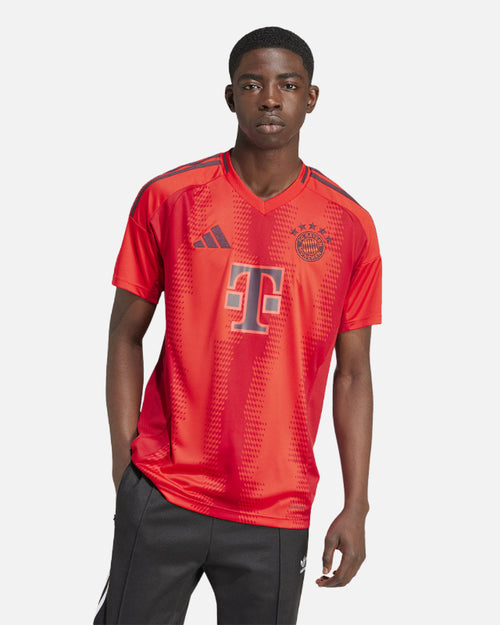 Maillot Domicile Bayern Munich - Rouge/Noir - Footkorner