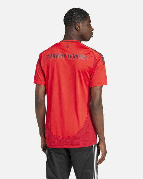 Maillot Domicile Bayern Munich - Rouge/Noir - Footkorner