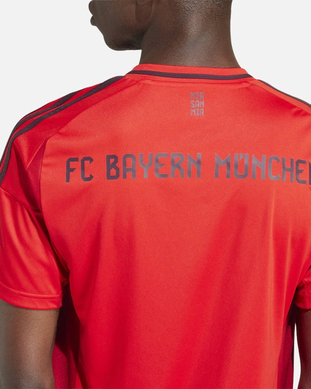 FootkornerMaillot Domicile Bayern Munich - Rouge/Noir