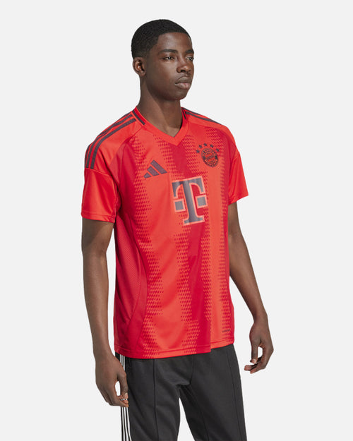 Maillot Domicile Bayern Munich - Rouge/Noir - Footkorner