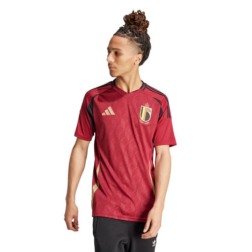 Belgien 2024 Heimtrikot – Burgund/Schwarz - Footkorner