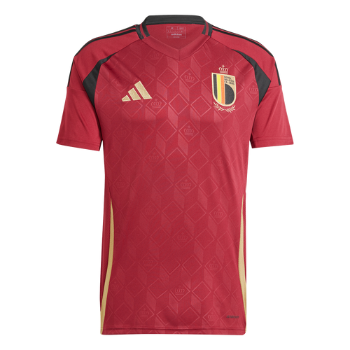Belgien 2024 Heimtrikot – Burgund/Schwarz - Footkorner