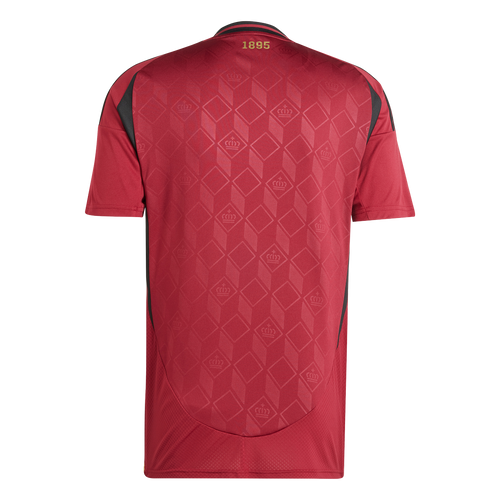 Belgien 2024 Heimtrikot – Burgund/Schwarz - Footkorner