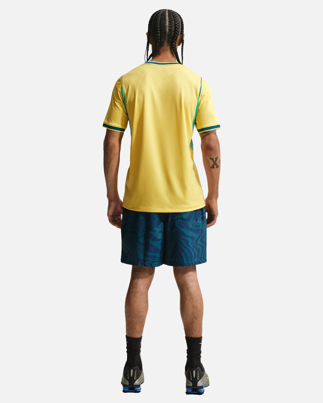 FootkornerHeimtrikot Brasilien Weltmeisterschaft 2026/2027 - Gelb