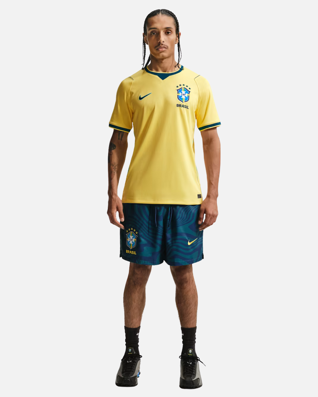 FootkornerHeimtrikot Brasilien Weltmeisterschaft 2026/2027 - Gelb