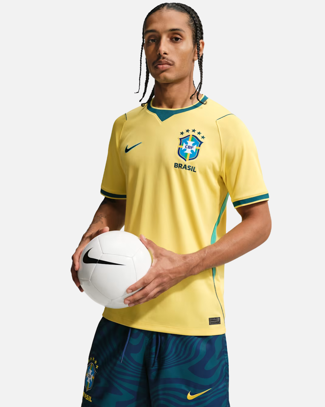 FootkornerHeimtrikot Brasilien Weltmeisterschaft 2026/2027 - Gelb