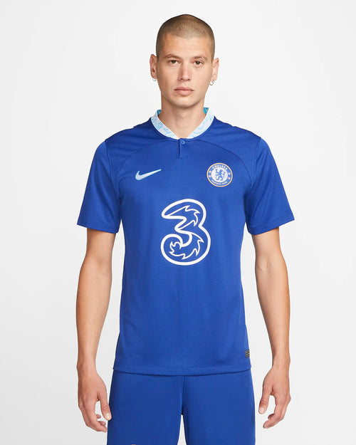 Chelsea home shirt - Blue/White - Footkorner