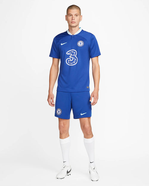 Chelsea home shirt - Blue/White - Footkorner