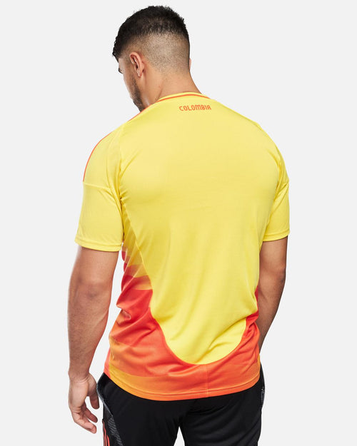 Maglia Colombia Home 2024 - Giallo/Arancione - Footkorner