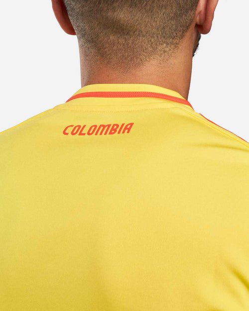 Maglia Colombia Home 2024 - Giallo/Arancione - Footkorner