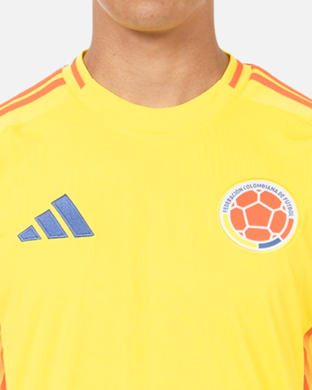 FootkornerMaillot Domicile Colombie - Jaune/Orange