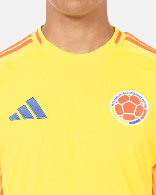Maillot Domicile Colombie - Jaune/Orange - Footkorner