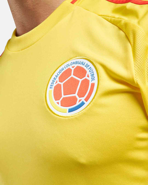 Maglia Colombia Home 2024 - Giallo/Arancione - Footkorner