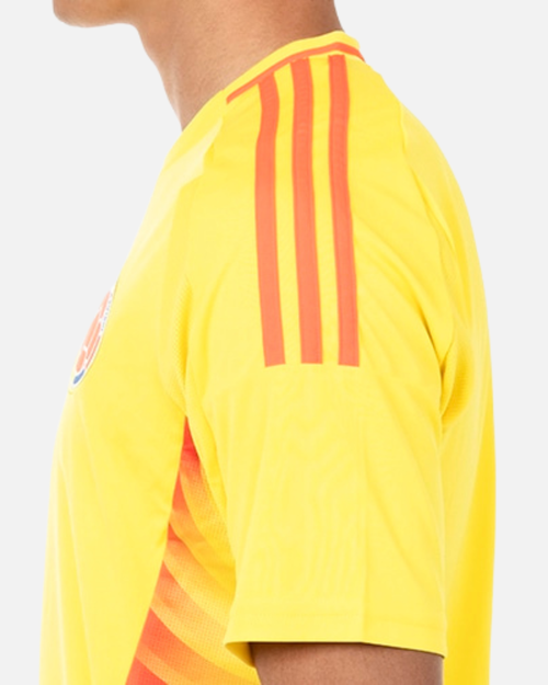 Maillot Domicile Colombie - Jaune/Orange - Footkorner