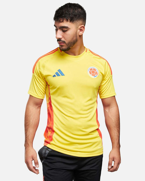 Maglia Colombia Home 2024 - Giallo/Arancione - Footkorner