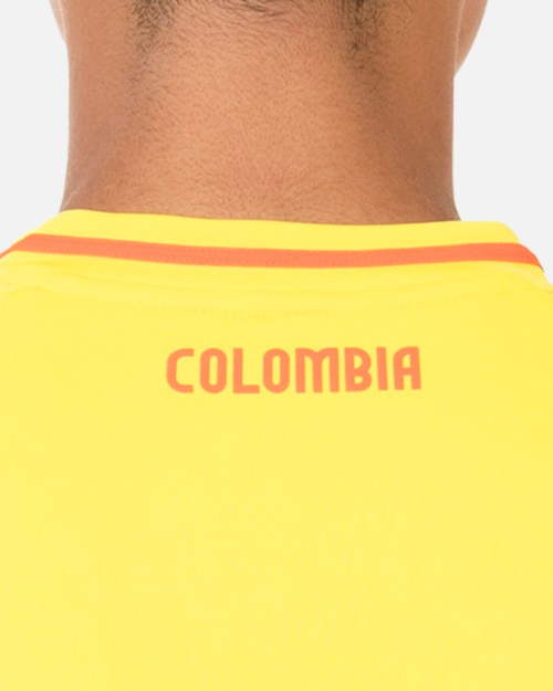 Maillot Domicile Colombie - Jaune/Orange - Footkorner