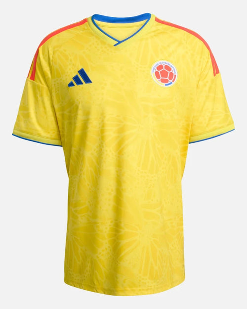 Camiseta local Colombia 2026 - Amarillo - Footkorner