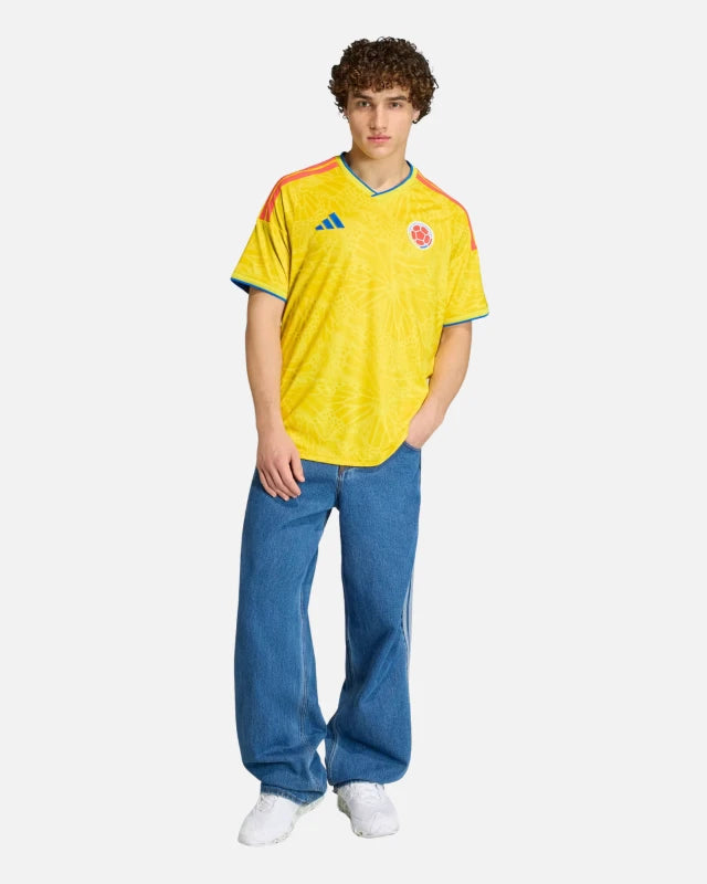 FootkornerCamiseta local Colombia 2026 - Amarillo