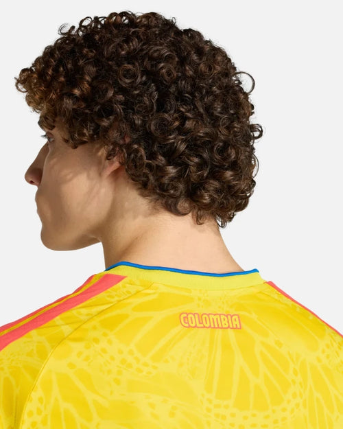 Camiseta local Colombia 2026 - Amarillo - Footkorner