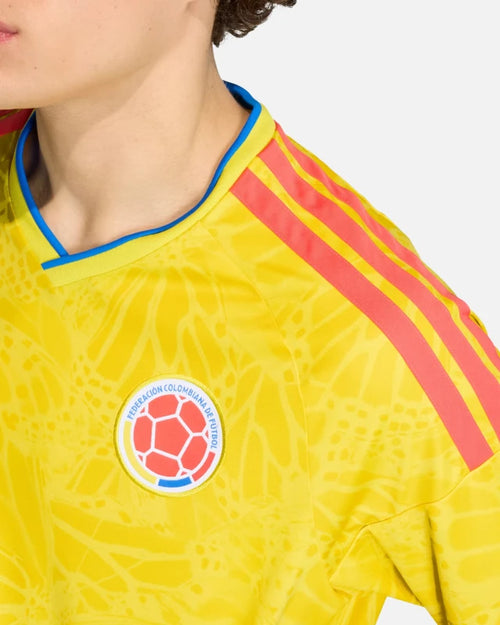 Camiseta local Colombia 2026 - Amarillo - Footkorner