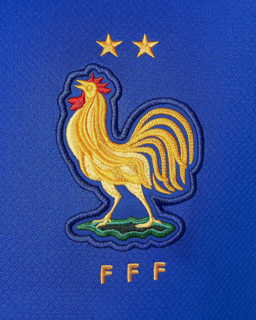 Maillot Domicile Equipe de France 2024 Enfant - Bleu - Footkorner