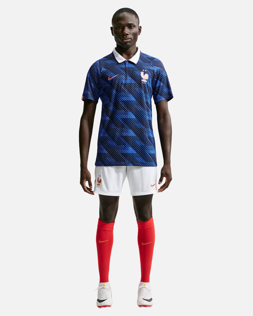 Heimtrikot Aero-FIT der französischen Nationalmannschaft für die Weltmeisterschaft 2026 - Blau - Footkorner