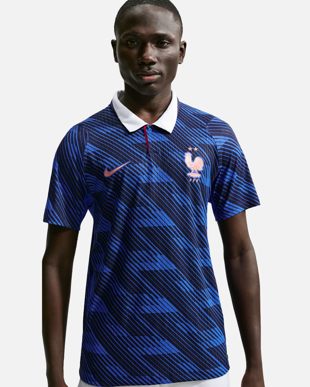 FootkornerHeimtrikot Aero-FIT der französischen Nationalmannschaft für die Weltmeisterschaft 2026 - Blau