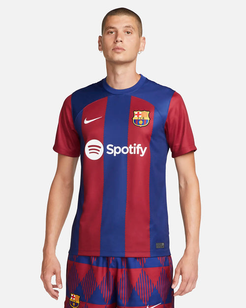 FC Barcelona Home Jersey 2023/2024 - Blue/Red - Footkorner