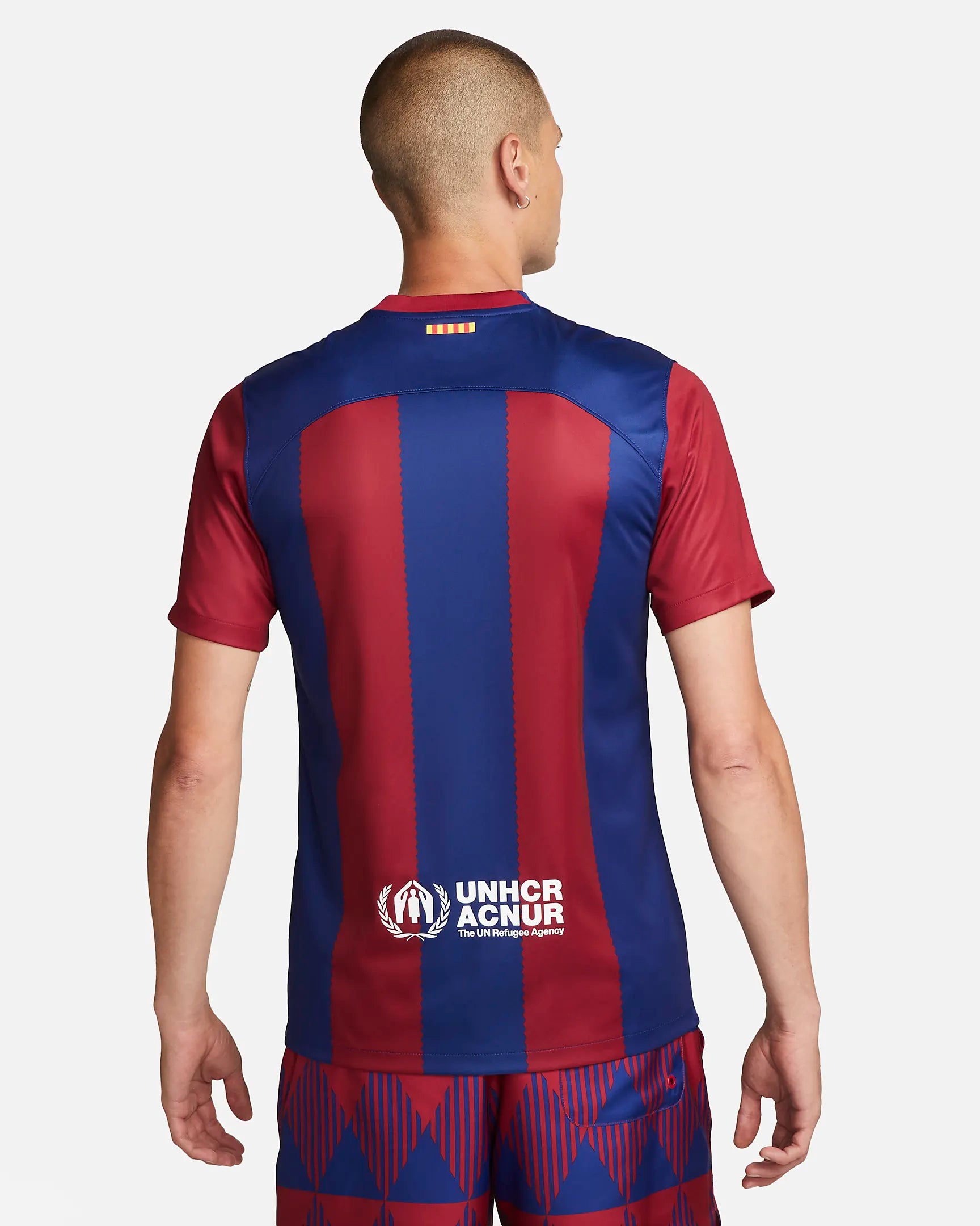 Maillot Domicile FC Barcelone 2023/2024 - Bleu/Rouge