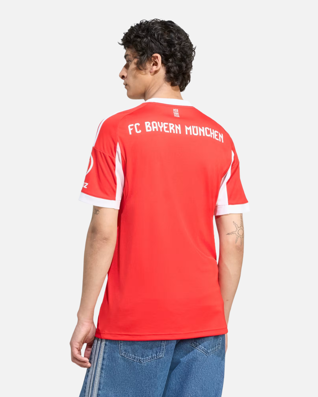 FootkornerFC Bayern Heimtrikot 2025/2026 - Rot/Weiß