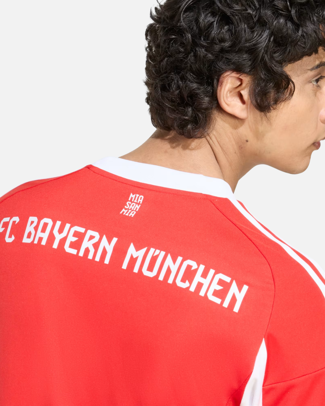 FootkornerFC Bayern Heimtrikot 2025/2026 - Rot/Weiß