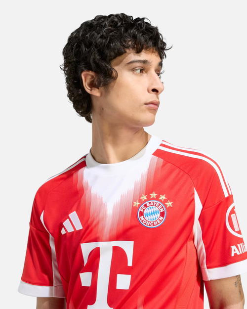 FC Bayern Heimtrikot 2025/2026 - Rot/Weiß - Footkorner