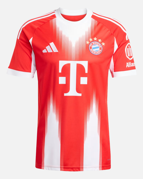 FC Bayern Heimtrikot 2025/2026 - Rot/Weiß - Footkorner