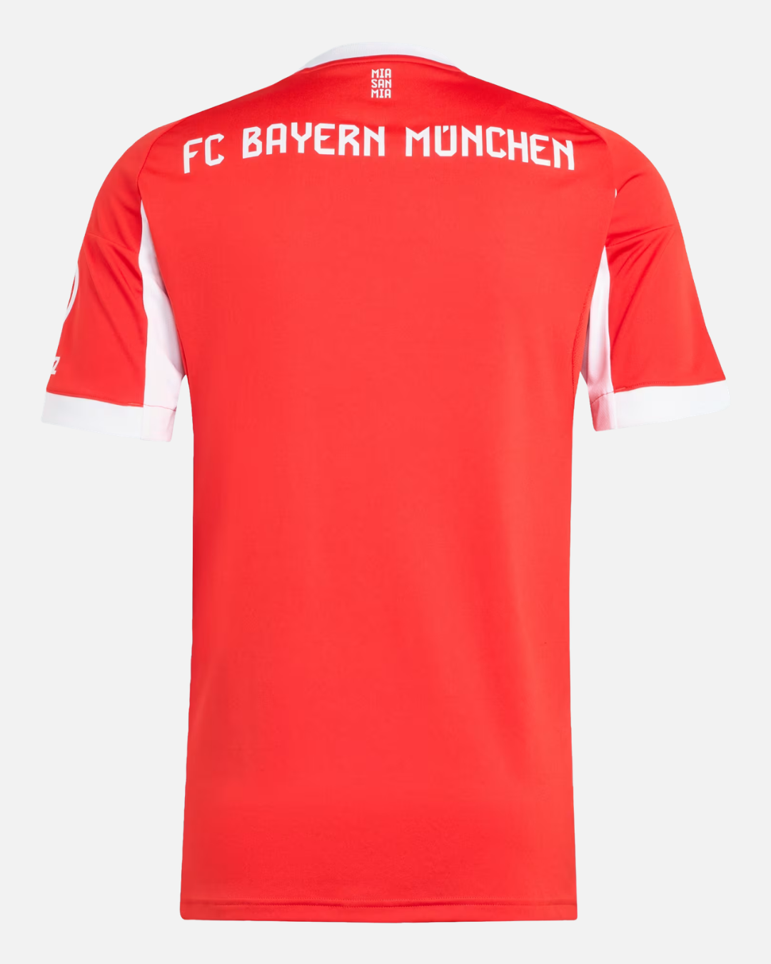 FootkornerFC Bayern Heimtrikot 2025/2026 - Rot/Weiß