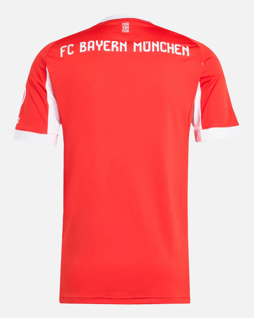 FC Bayern Heimtrikot 2025/2026 - Rot/Weiß - Footkorner