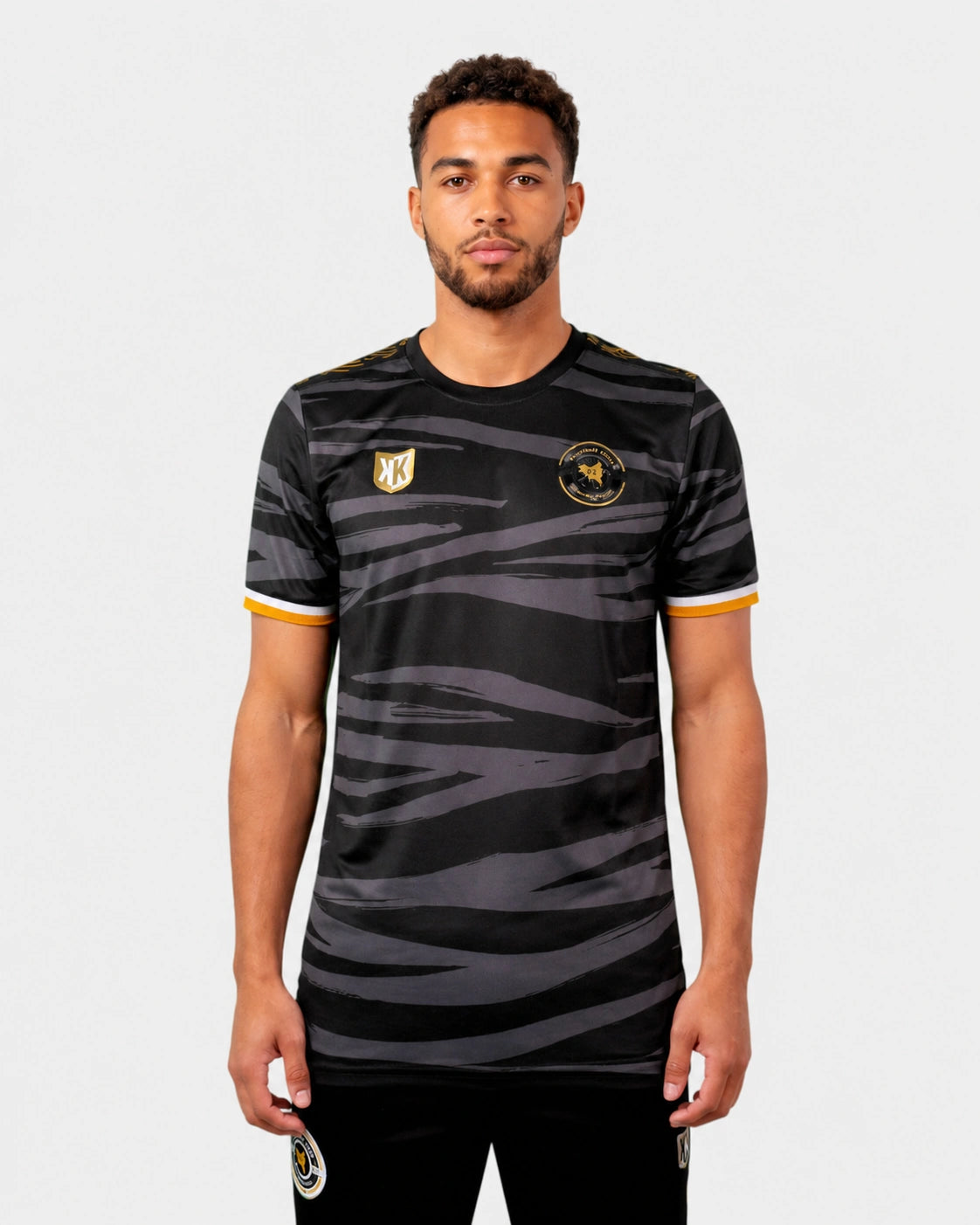 Maillot FC93 2022 - Noir/Rose - Footkorner - Footkorner